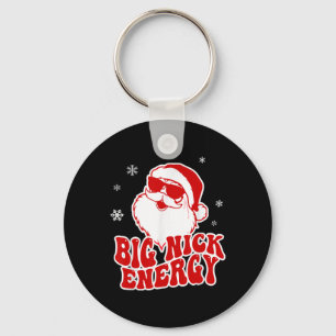 Roligt jul Big Nick Energy Santa Naughty Vuxen Nyckelring