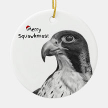 Roligt jul Falcon Ornament