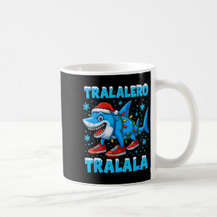 Roligt jul italiensk hjärnråtta för män kvinnor Bo Kaffemugg