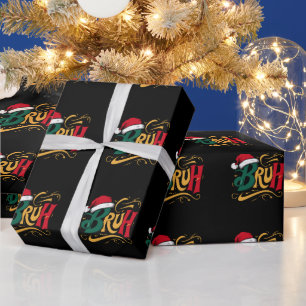Roligt jul jultid familje underhållning presentpapper