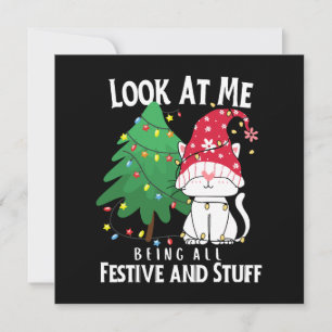 Roligt Jul Katt