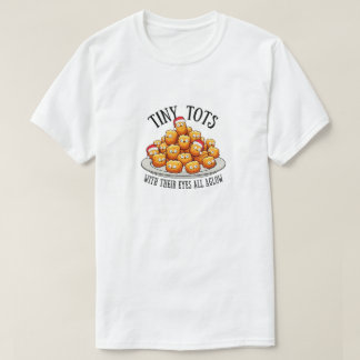 Roligt jul-T-shirt för småttingar T Shirt