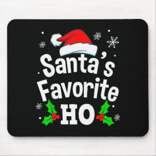 Roligt jul tomtens favorit Ho naughty pyjamas Musmatta