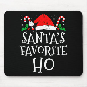 Roligt jul tomtens favorit Ho naughty pyjamas Musmatta