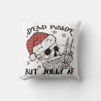 roligt Juldekorationer Kudde