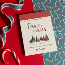 Roligt | Julfoto-kort | JULGRAN | Kort