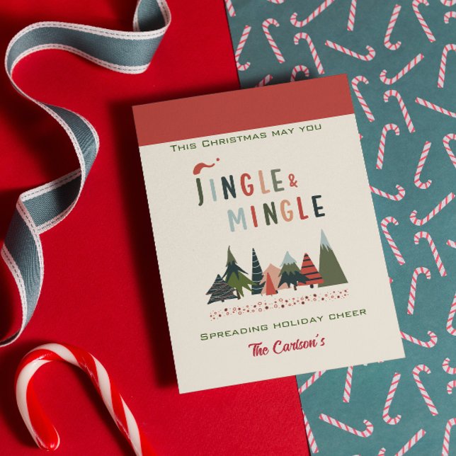 Roligt | Julfoto-kort | JULGRAN | Kort (Skapare uppladdad)