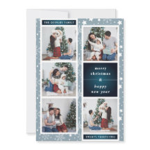 Roligt Julfotopaket | Snöflingor
