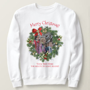 Roligt Julfrand Foto Ram Helgdag T Shirt