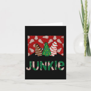 Roligt Julgran Cake Junkie Tis Season Väster Kort