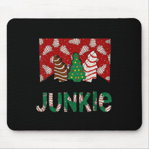 Roligt Julgran Cake Junkie Tis Season Väster Musmatta