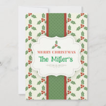 ROLIGT! Julinbjudan - Personlig - Lägg till Namn