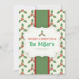 ROLIGT! Julinbjudan - Personlig - Lägg till Namn Inbjudningar