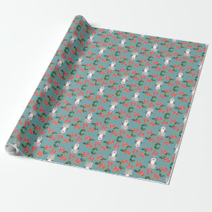 Roligt julklapp: Santas, Holly, Ho, ho, Presentpapper
