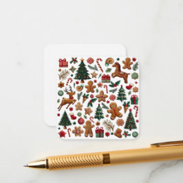 Roligt julklapp tilläggskort