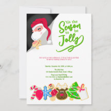 Roligt Julkookies för Santa Kids Party
