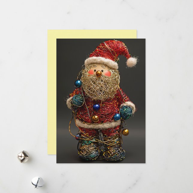 Roligt julkort (Fram/Back In Situ)