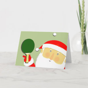 Roligt julkort helgkort