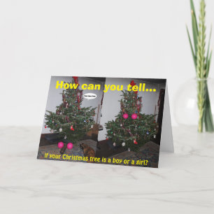 Roligt julkort kort