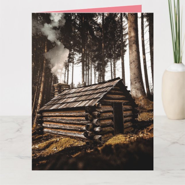 ROLIGT JULLJUSKORT FRÅN STUGA KORT (Framsida)