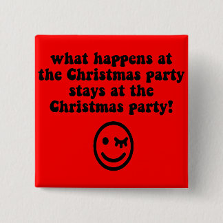 Roligt julparty knapp