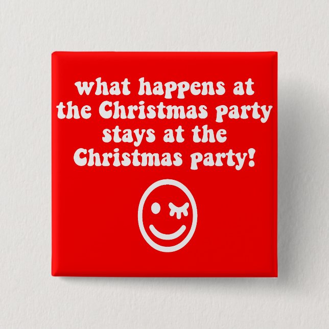Roligt julparty knapp (Framsida)