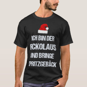 roligt julpresent för vuxna t shirt