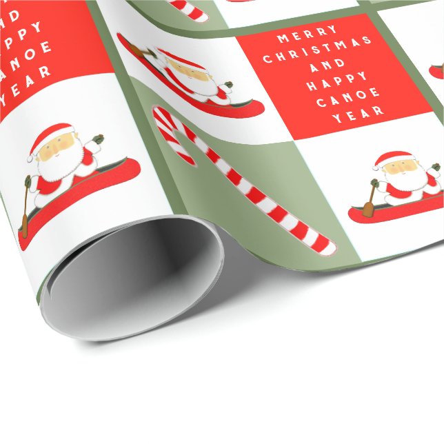 Roligt julpresent presentpapper (Rullad Hörn)