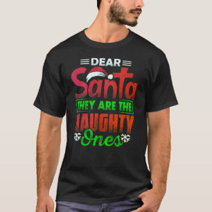 Roligt julskjorta för lekande vibes t shirt