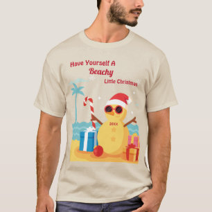 Roligt Jultomten Helgdag jul-Anpassningsbarna i Sn T Shirt