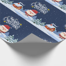 Roligt Jultomten Illustrated God jul
