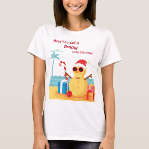 Roligt Jultomten jul - nyårsanpassning T Shirt