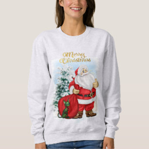 Roligt Jultomten Sweatshirt T Shirt