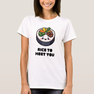 Roligt K-Food Kimbap T Shirt