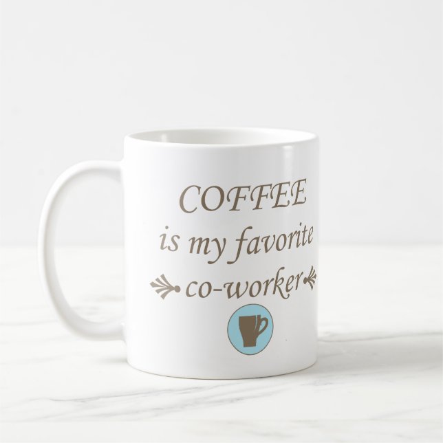 Roligt Kaffe Kaffemugg (Vänster)