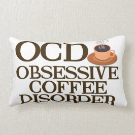 Roligt kaffe lumbarkudde