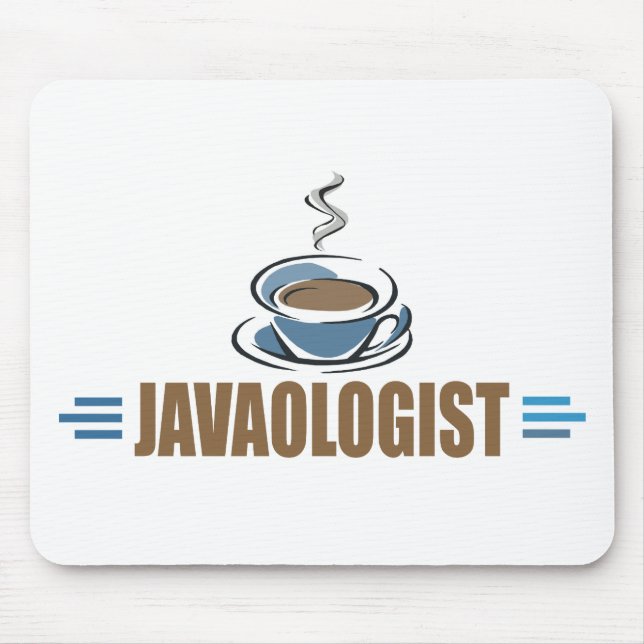 Roligt kaffe musmatta (Framsidan)