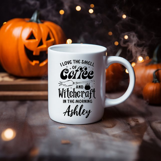 Roligt kaffe och häxkonst mugg (Skapare uppladdad)