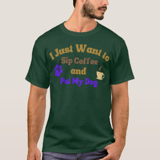 roligt kaffecitat pojke t shirt