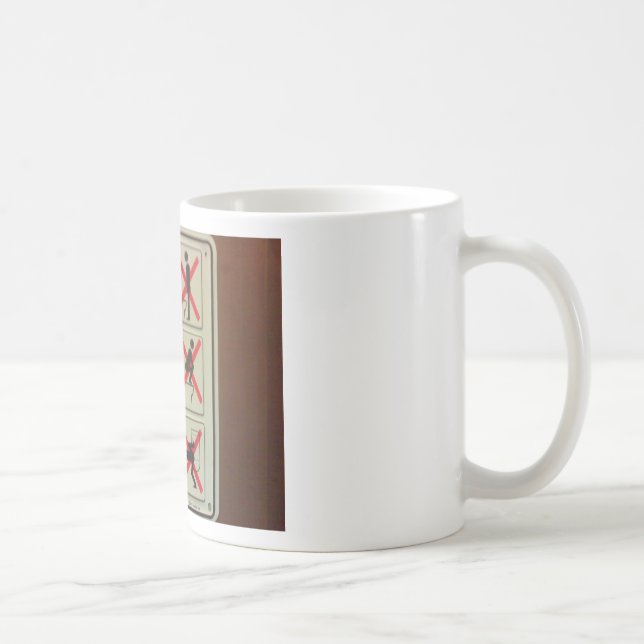 roligt kaffemugg (Höger)