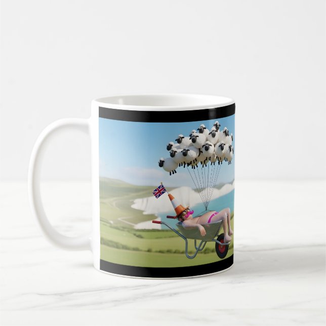 Roligt Kaffemugg (Vänster)