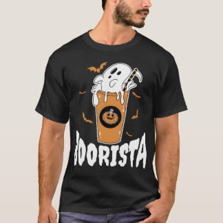 Roligt kaffepaket för pojkar t shirt