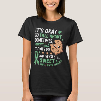 Roligt Kak Mental Hälsomedvetenhet T Shirt