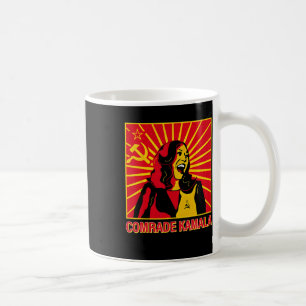 Roligt Kamala Comie La Harris 2024 Kaffemugg