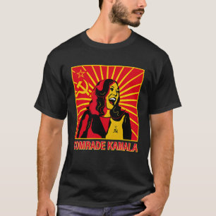 Roligt Kamala Comie La Harris 2024 T Shirt
