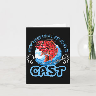 Roligt kan inte fungera armen är i ett gjutna fisk kort