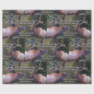 Roligt kan jag inte tro att hon fick tokigt presentpapper