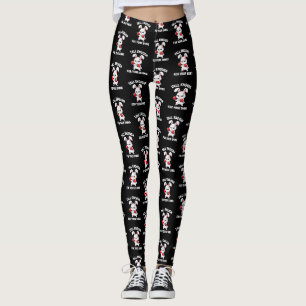 Roligt kaninhavande högt nog för dina skenben leggings