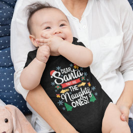Roligt, kära Santa, de är de stygga jultomterna T Shirt