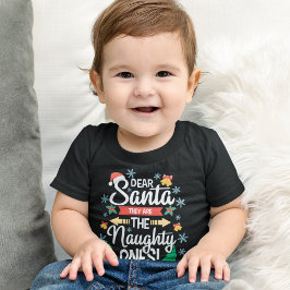 Roligt, kära Santa, de är de stygga jultomterna T Shirt